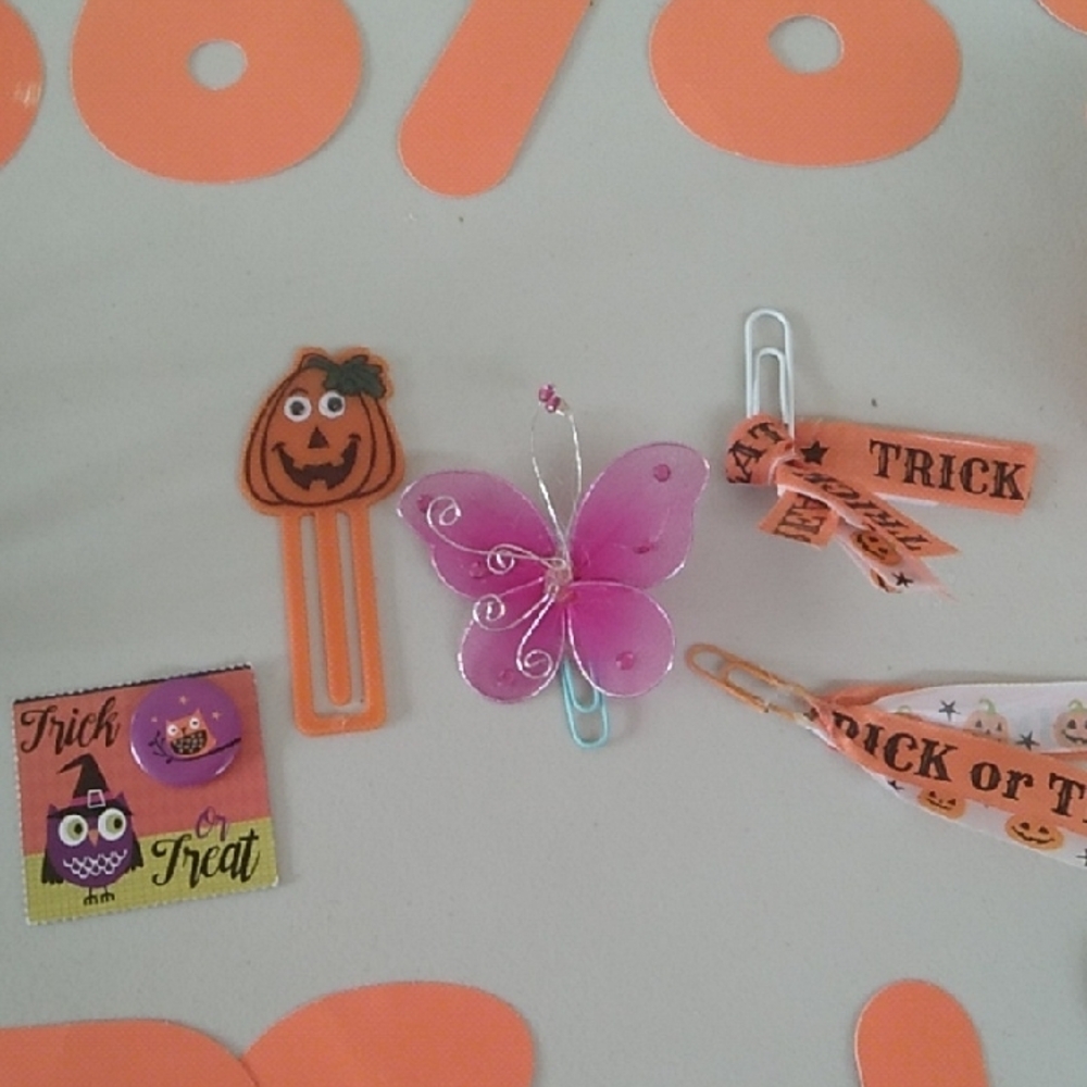 A-Bundle- Halloween Themed Craft Set with Orange Letters - Picture 13 of 13
